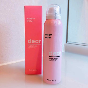 banilaco ディアハイドレーション フェイシャルミストのクチコミ「❣️banilaco「dear HYDRATION facial mist」❣️

使いやすさ.....」（1枚目）