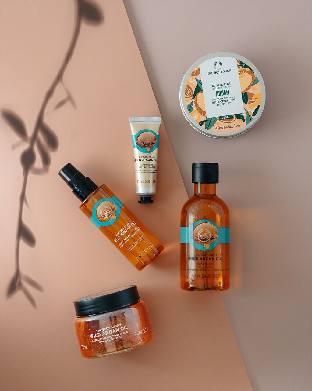 ハンドクリーム ワイルドアルガン/THE BODY SHOP/ハンドクリームを使ったクチコミ(1枚目)