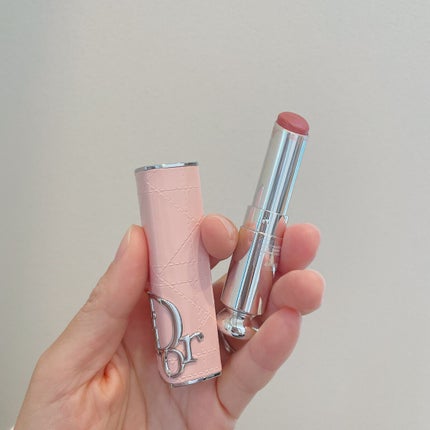 【旧】ディオールアディクトリップスティック(ケース) ピンク カナージュ/Dior/その他化粧小物を使ったクチコミ(2枚目)