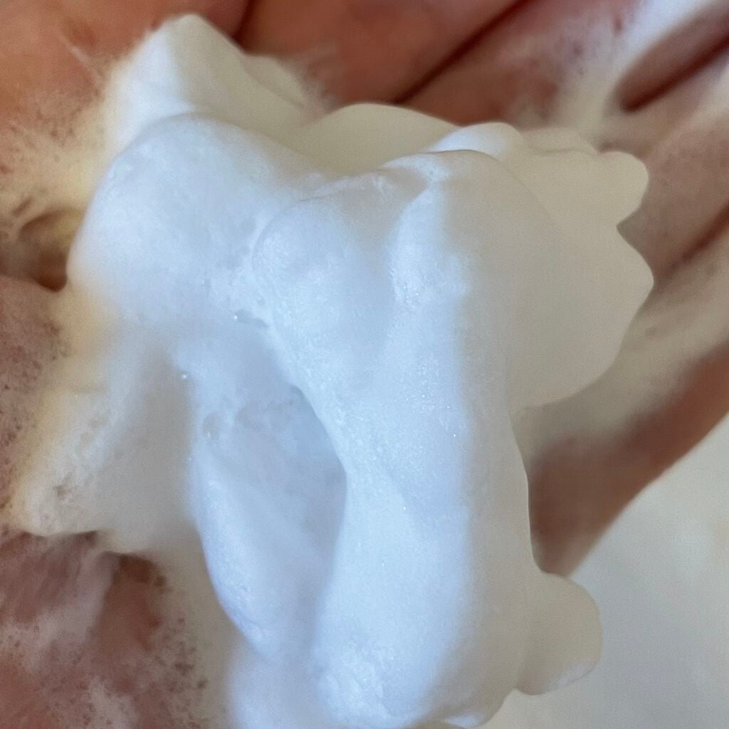 リフトディメンション ピュリファイング フェイシャルウォッシュ/DECORTÉ/洗顔フォームを使ったクチコミ(4枚目)