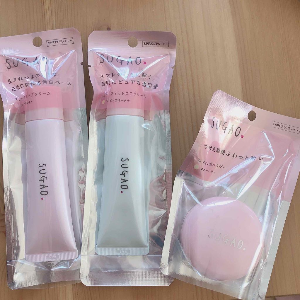 エアーフィット CCクリーム/SUGAO®/CCクリームを使ったクチコミ（2枚目）