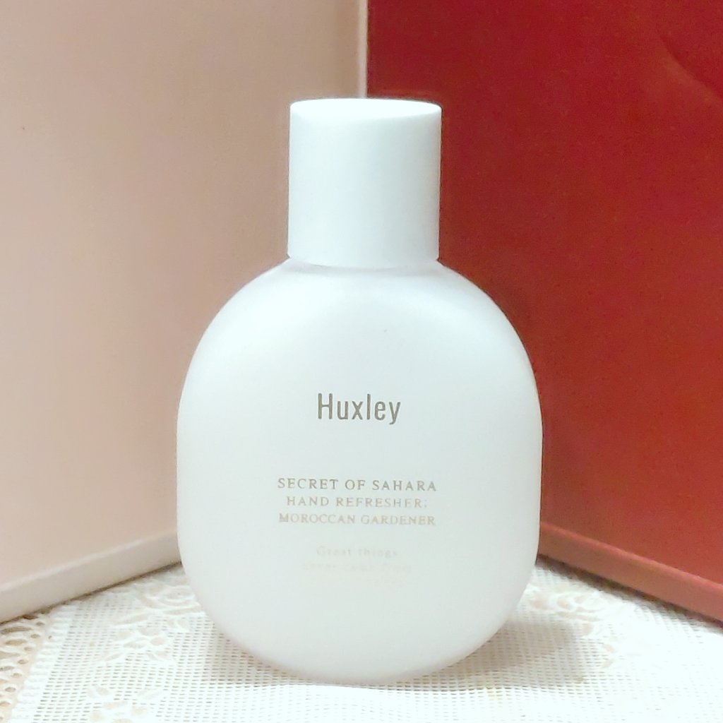 ハンドリフレッシャー； モロッカンガーデナー/Huxley/その他を使ったクチコミ（1枚目）