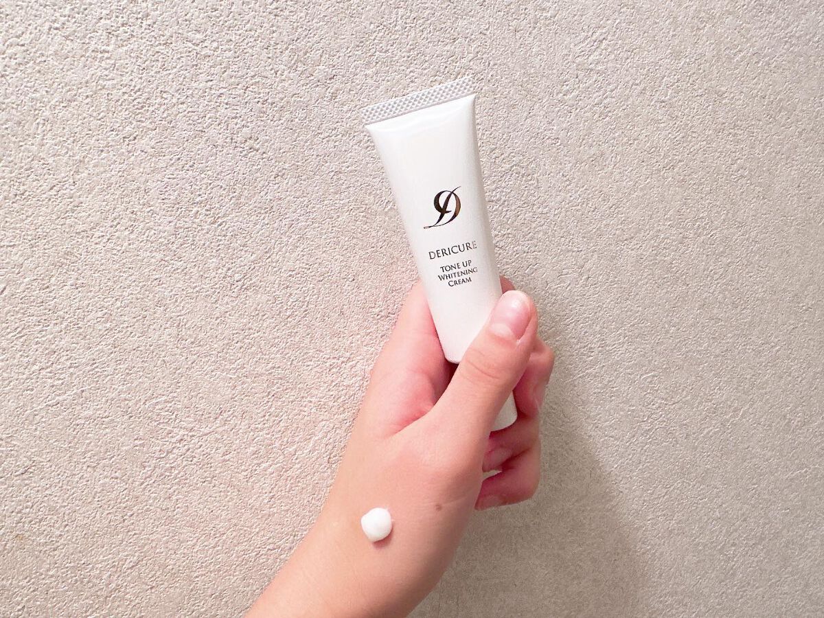 デリキュア トーンアップ ホワイトニング クリーム/Kirei/デリケートゾーンケアを使ったクチコミ（2枚目）