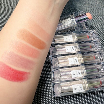 38°C / 99°F リップトリートメント (リップ美容液)/UZU BY FLOWFUSHI/リップケアを使ったクチコミ(5枚目)