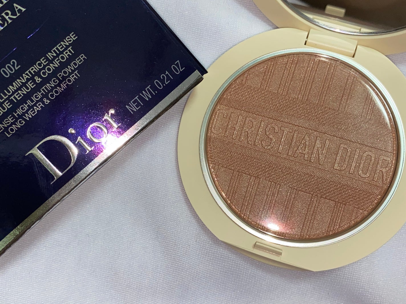 ディオールスキン フォーエヴァー クチュール ルミナイザー/Dior/プレストパウダーを使ったクチコミ(2枚目)