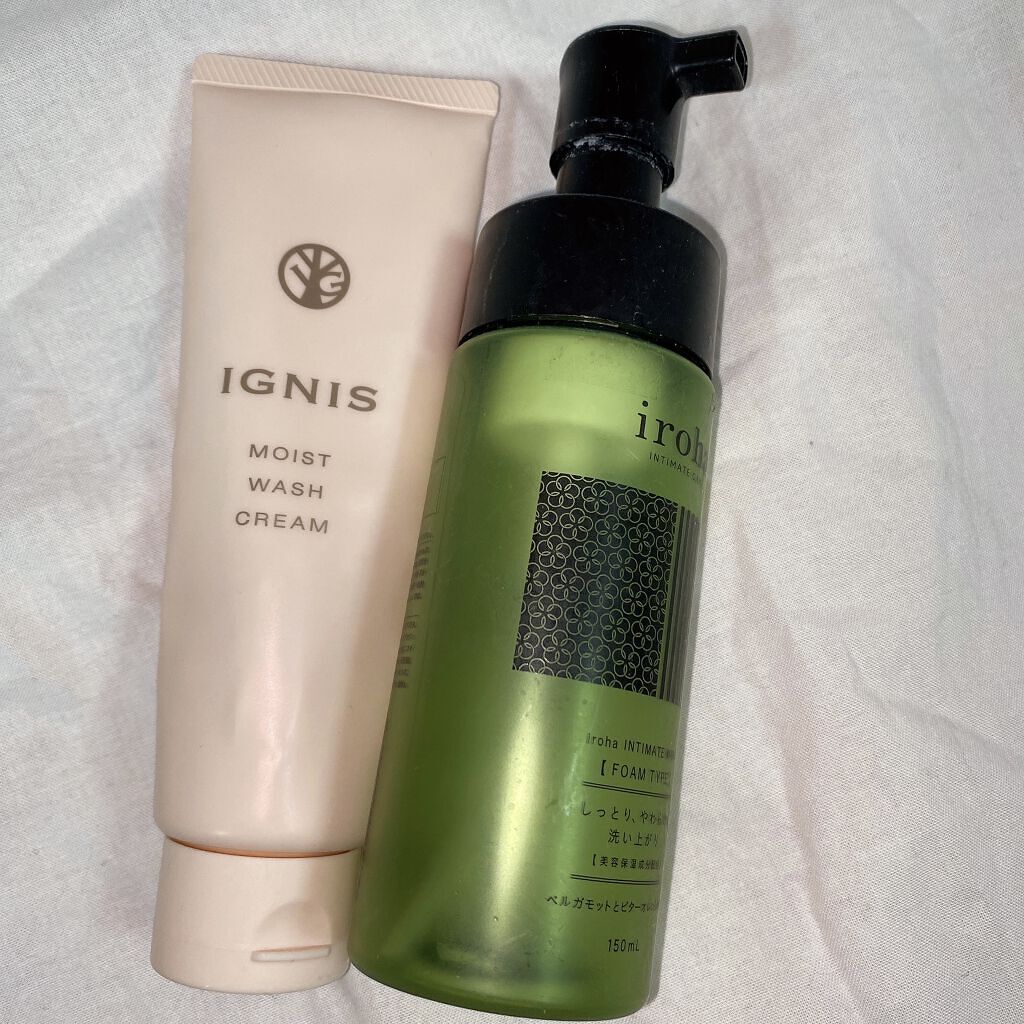 モイスト ウォッシュ クリーム/IGNIS/その他洗顔料を使ったクチコミ（2枚目）