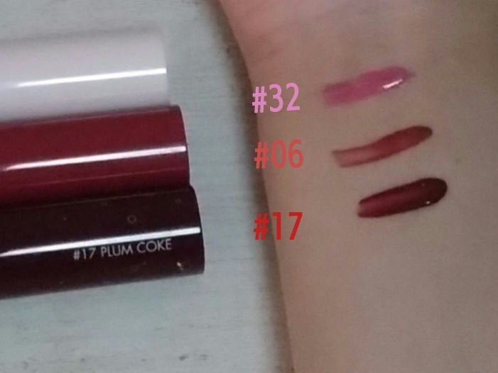 ジューシーラスティングティント/rom&nd/リップティントを使ったクチコミ(3枚目)