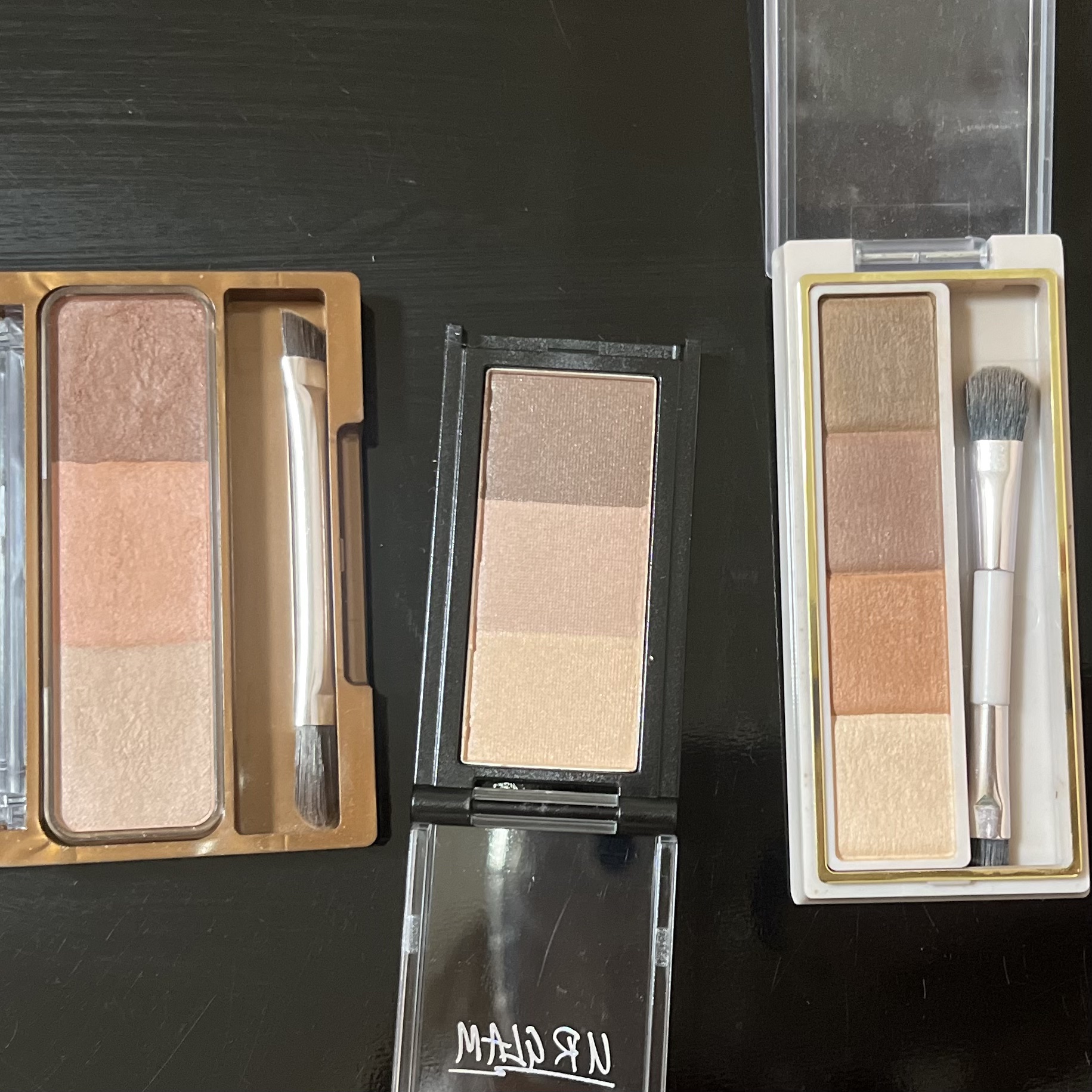 アイブロウパウダーN /U R GLAM/パウダーアイブロウを使ったクチコミ（2枚目）