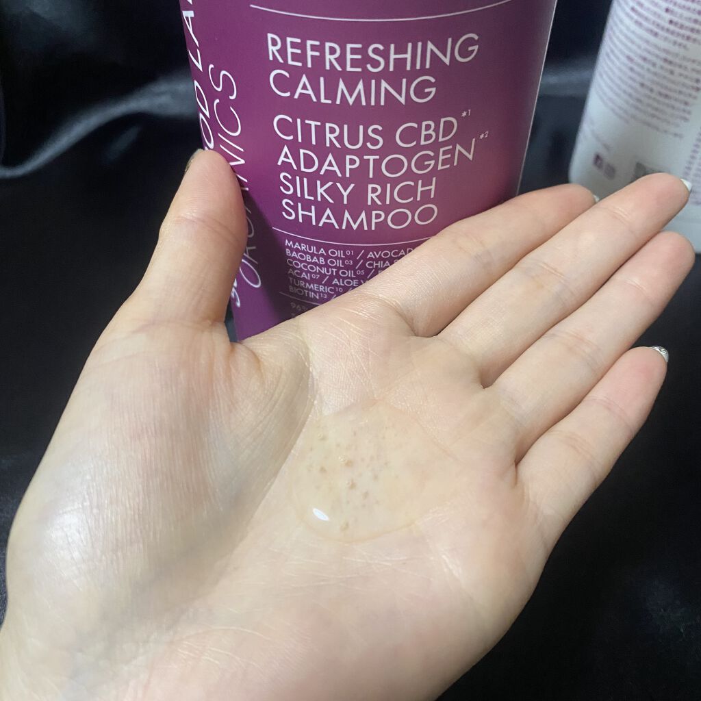 スーパーフードラボ オーガニックス シルキーリッチ シャンプー＆トリートメント/SUPERFOOD LAB/市販シャンプーを使ったクチコミ（2枚目）