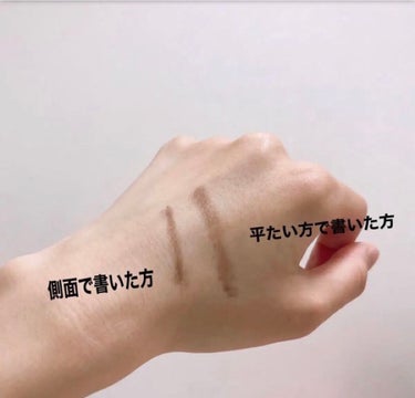 UR GLAM　EYESHADOW BRUSH C（アイシャドウブラシC）/U R GLAM/メイクブラシを使ったクチコミ（3枚目）