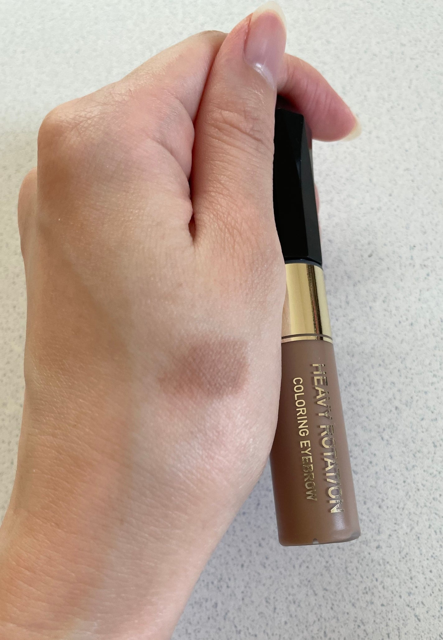 カラーリングアイブロウ/ヘビーローテーション/眉マスカラを使ったクチコミ(2枚目)