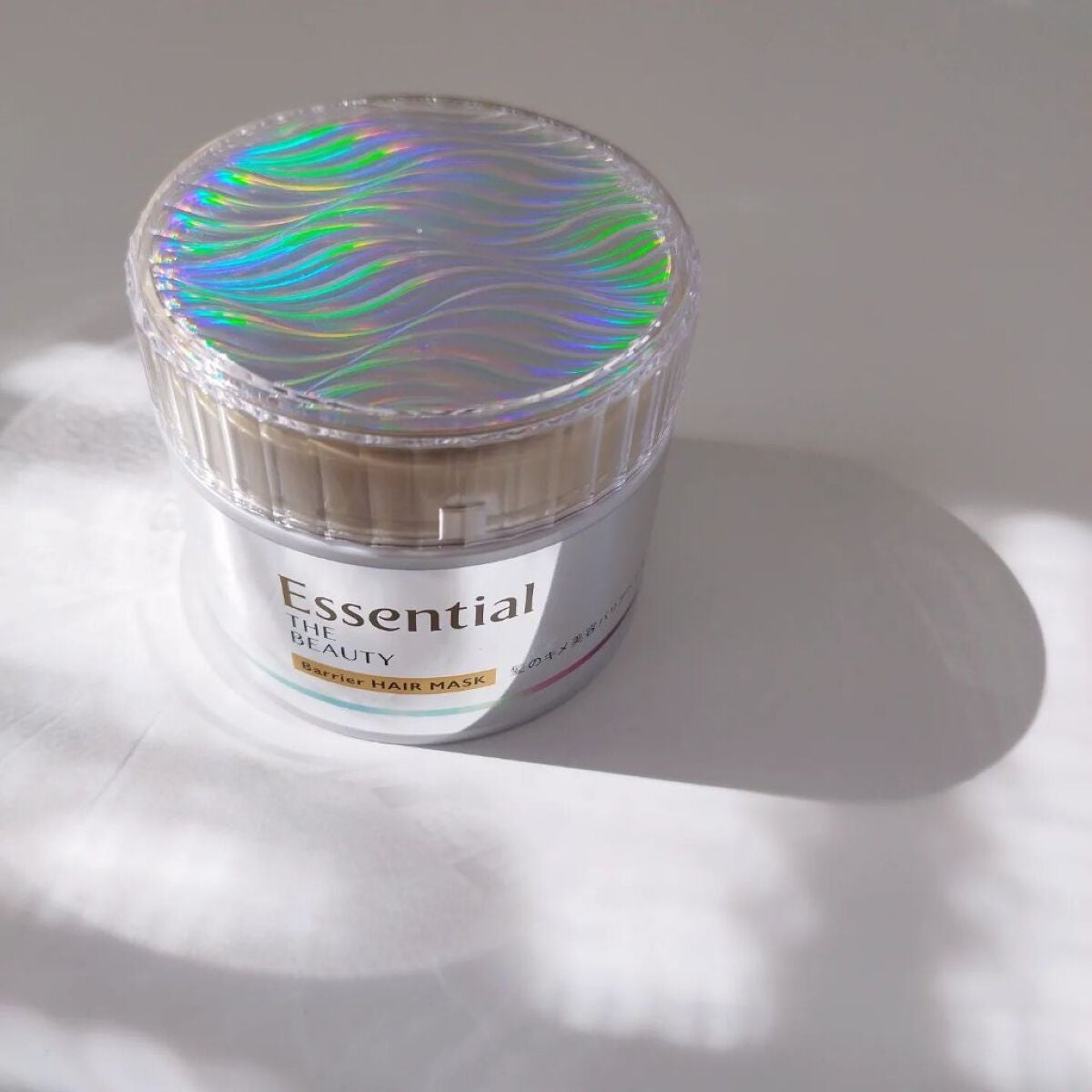 Essential THE BEAUTY 髪のキメ美容バリアヘアマスク/エッセンシャル/ヘアマスク・ヘアパックを使ったクチコミ(1枚目)