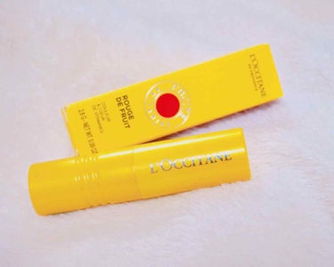 デリシャス＆フルーティー リップスティック 050 レディトゥプレイ？/L'OCCITANE/口紅を使ったクチコミ（2枚目）