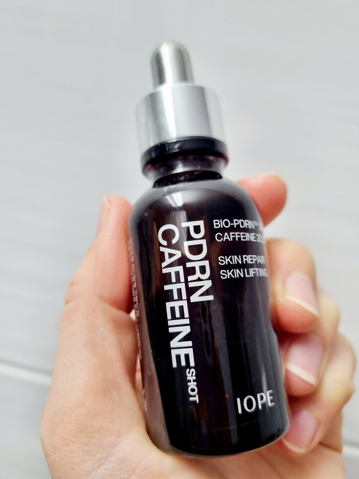 PDRNカフェインショット/IOPE/美容液を使ったクチコミ(1枚目)