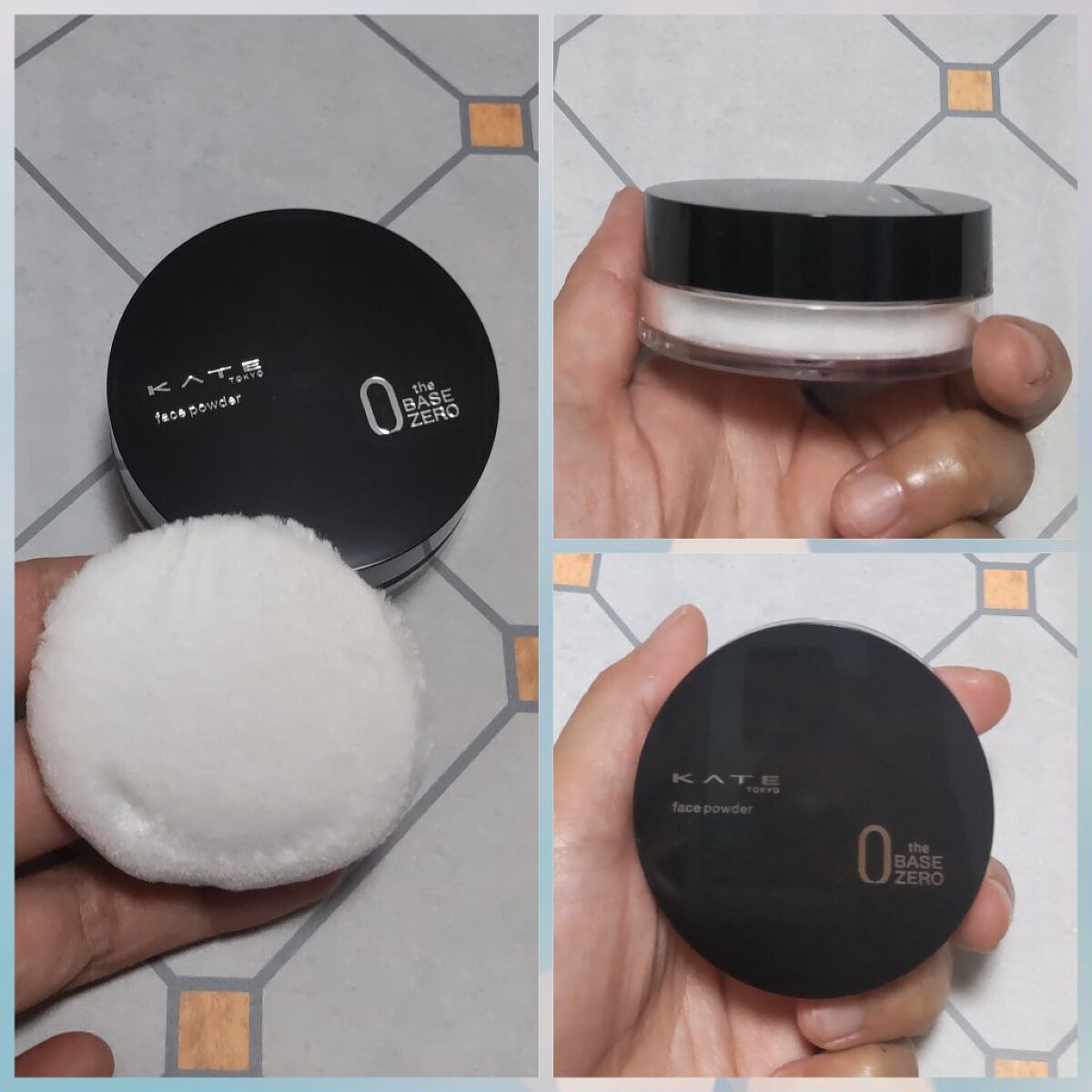 ケイト フェイスパウダーZ(オイルブロック)/KATE/ルースパウダーを使ったクチコミ（1枚目）