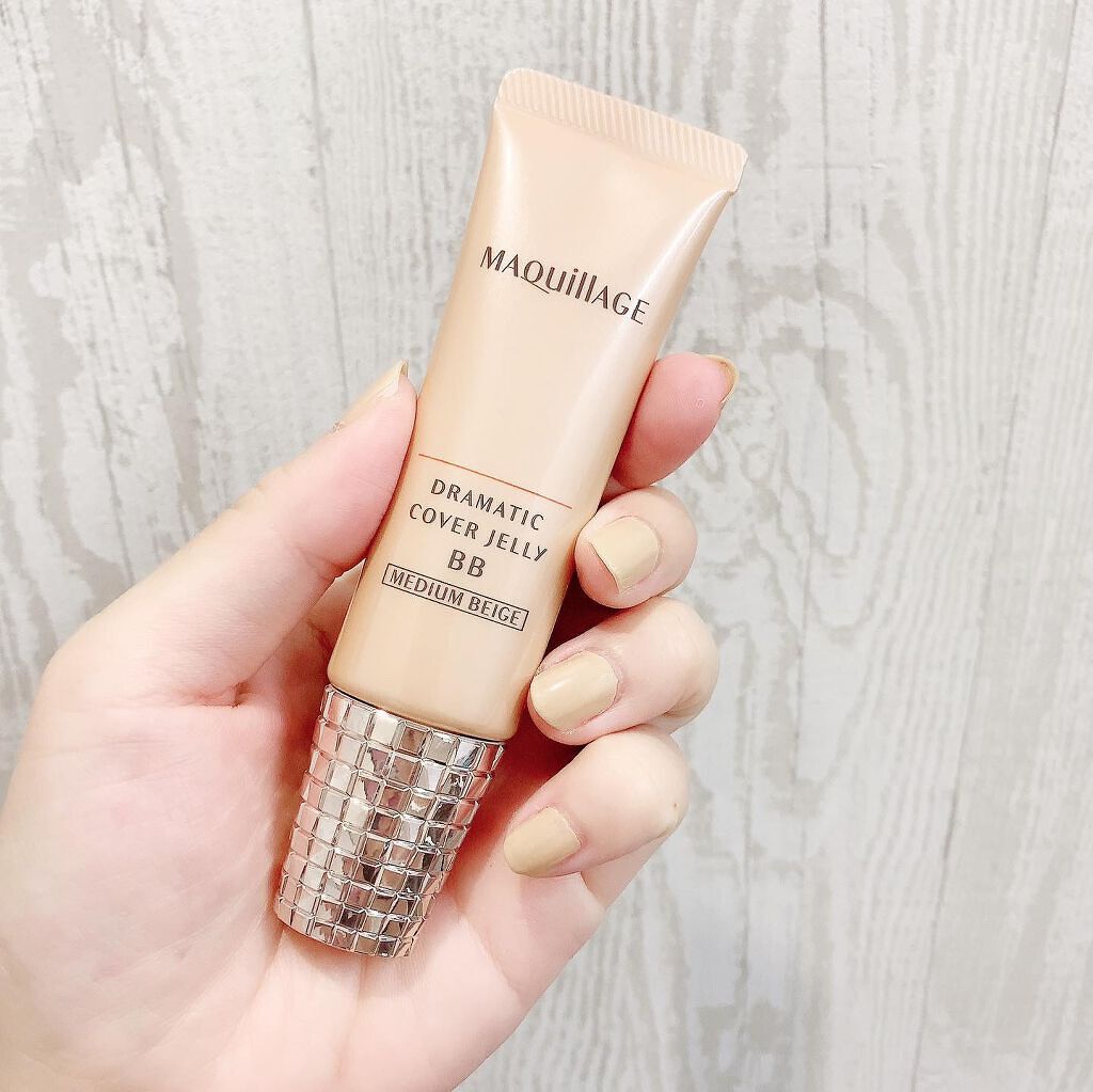 ドラマティック カバージェリー BB		/マキアージュ/BBクリームを使ったクチコミ（2枚目）