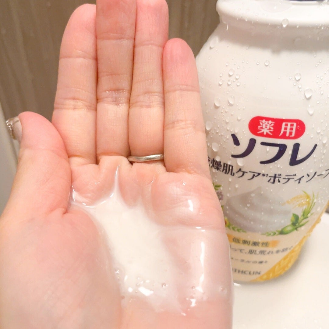 薬用ソフレ 乾燥肌ケアボディソープ/薬用ソフレ/ボディソープを使ったクチコミ(2枚目)