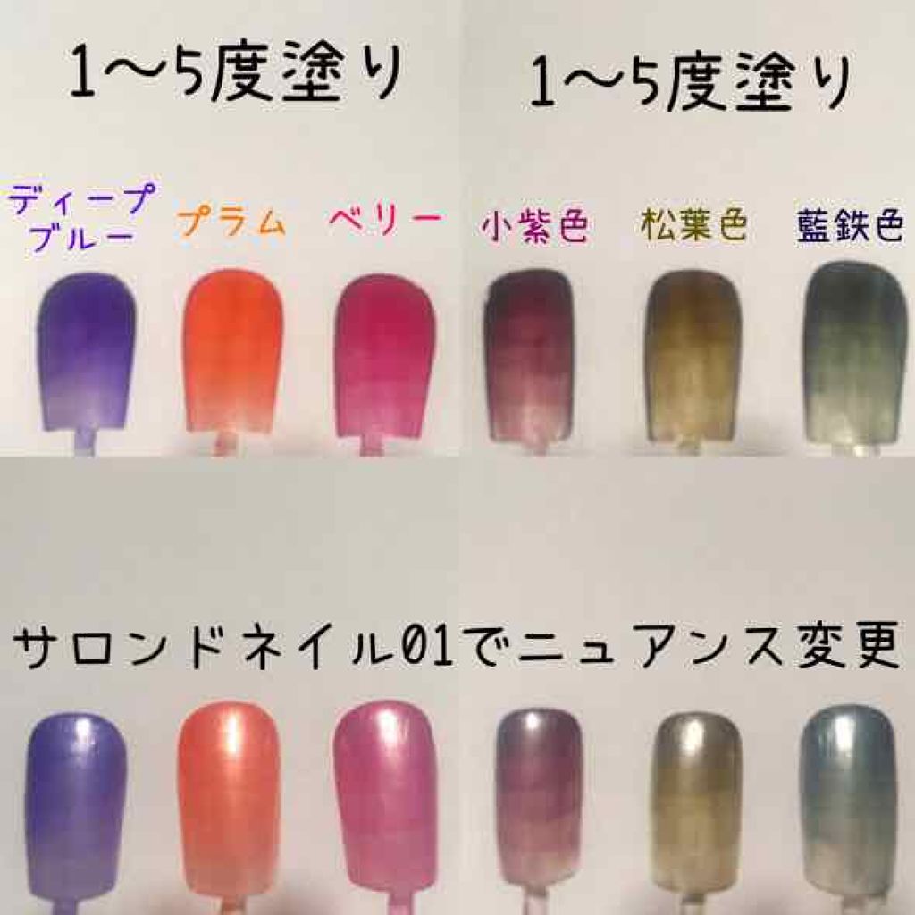 あなたはどっち派 Art Collection Vs キャンドゥ マニキュアを徹底比較 リキュールネイル リ By うり 乾燥肌 Lips