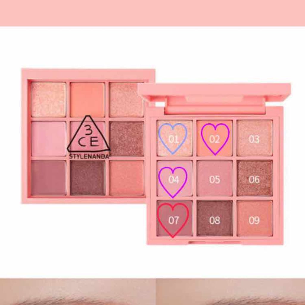 3CE EYE SWITCH POT/3CE/単色アイシャドウを使ったクチコミ（3枚目）