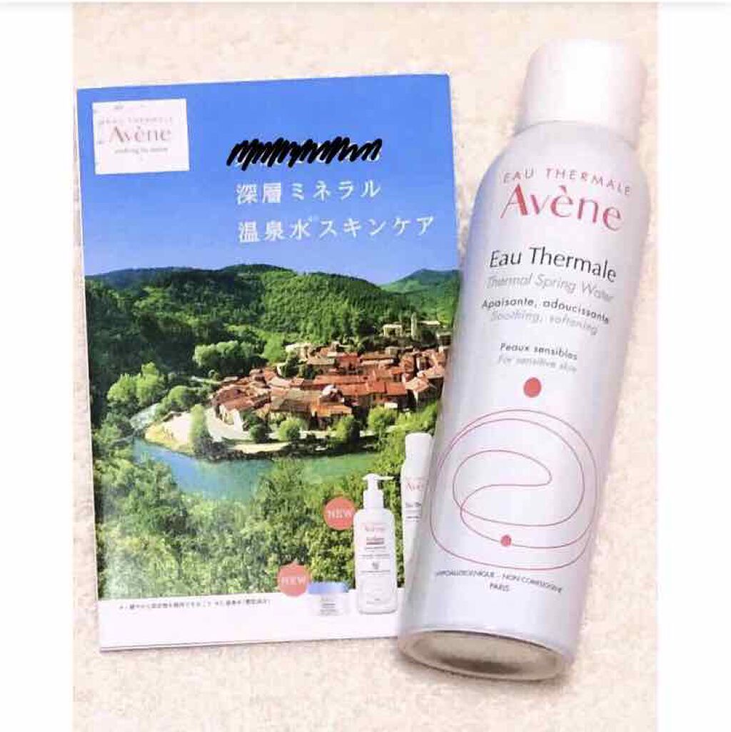 ウオーター/アベンヌ/ミスト状化粧水を使ったクチコミ（1枚目）