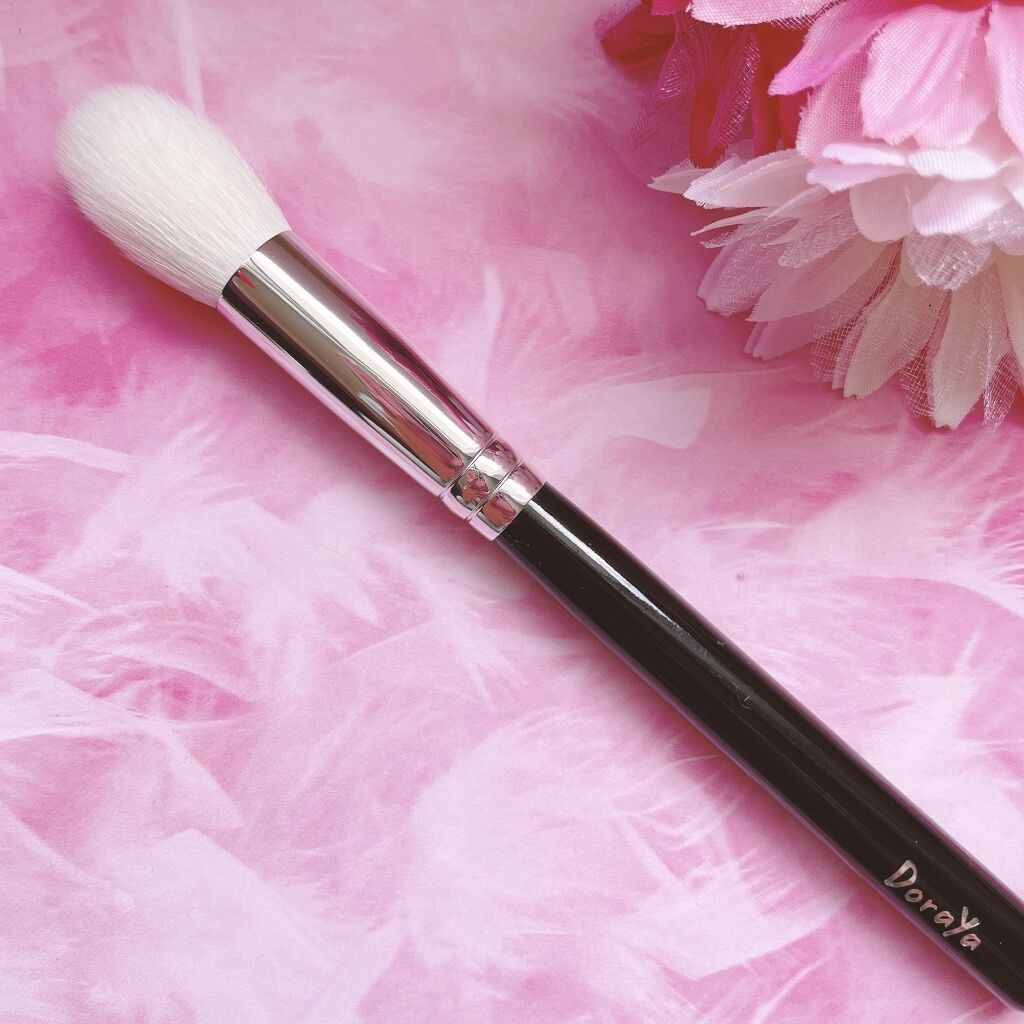メイクアップブラシ ハイライトブラシ/Doraya/メイクアップキットを使ったクチコミ（3枚目）