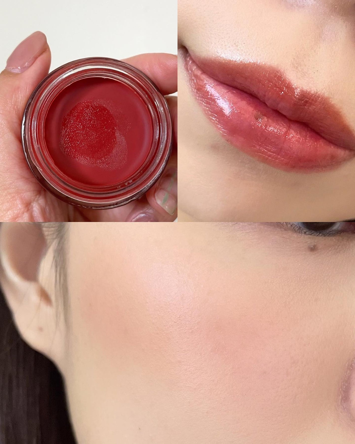 リップ&チーク ボーム N°1 ドゥ シャネル/CHANEL/口紅を使ったクチコミ(4枚目)