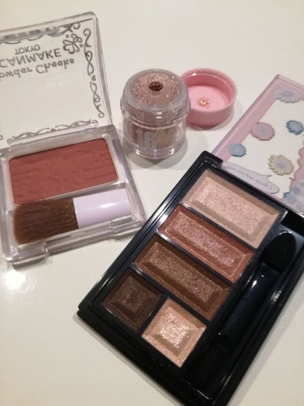 ショコラスウィート アイズ/リンメル ロンドン/アイシャドウパレットを使ったクチコミ(2枚目)