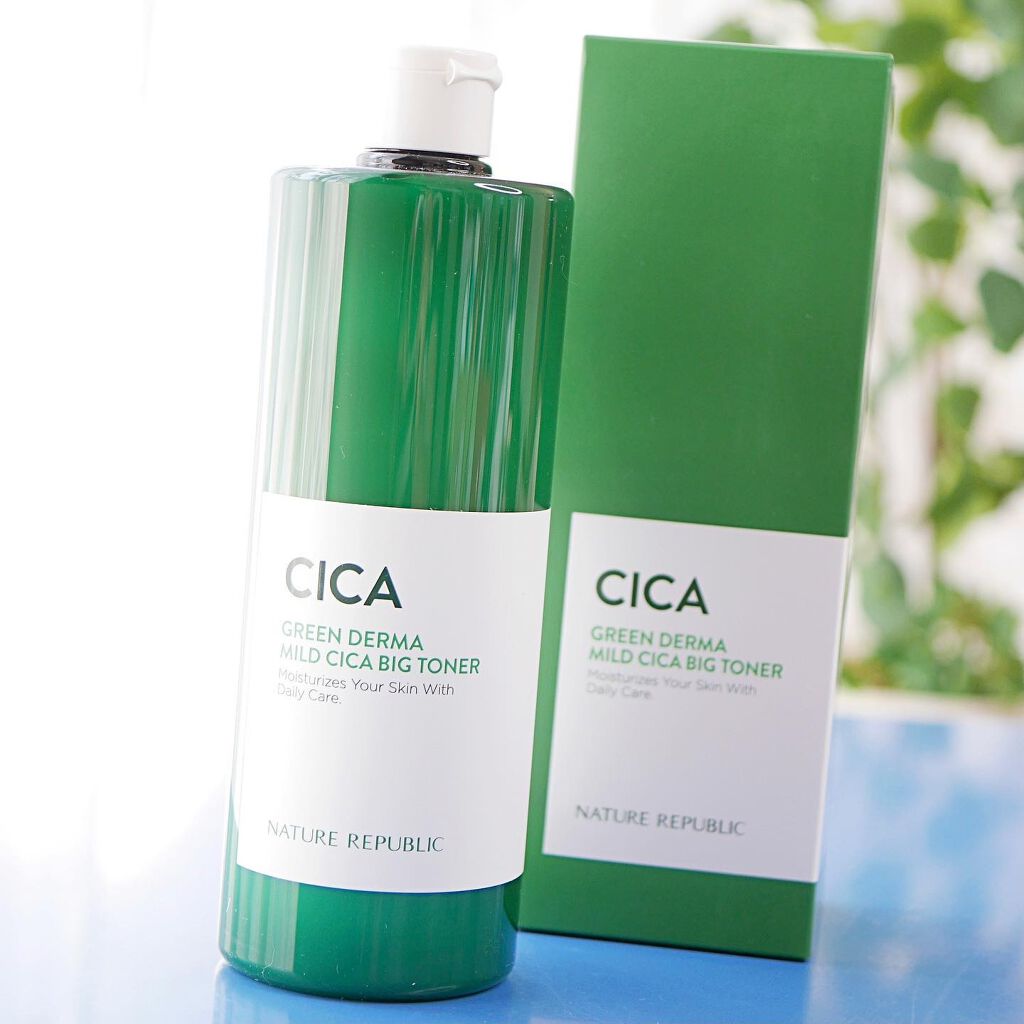 グリーンダーマCICAセラム/ネイチャーリパブリック/美容液を使ったクチコミ（2枚目）