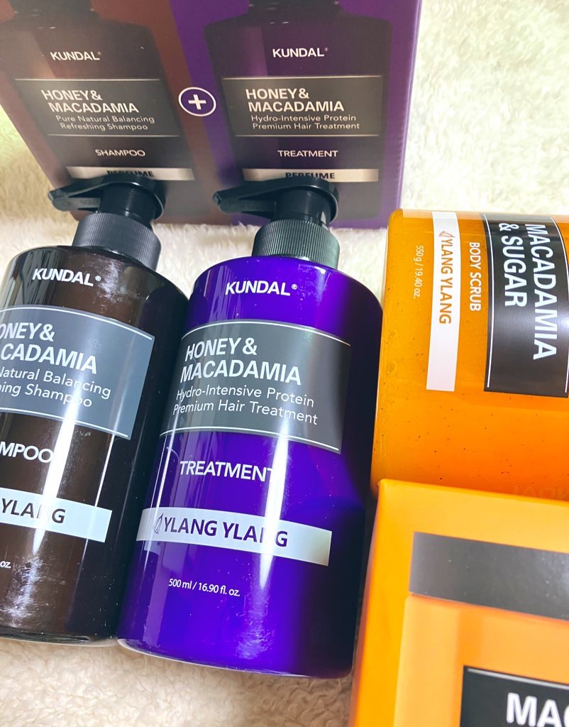 ネイチャーシャンプー/KUNDAL/市販シャンプーを使ったクチコミ（1枚目）