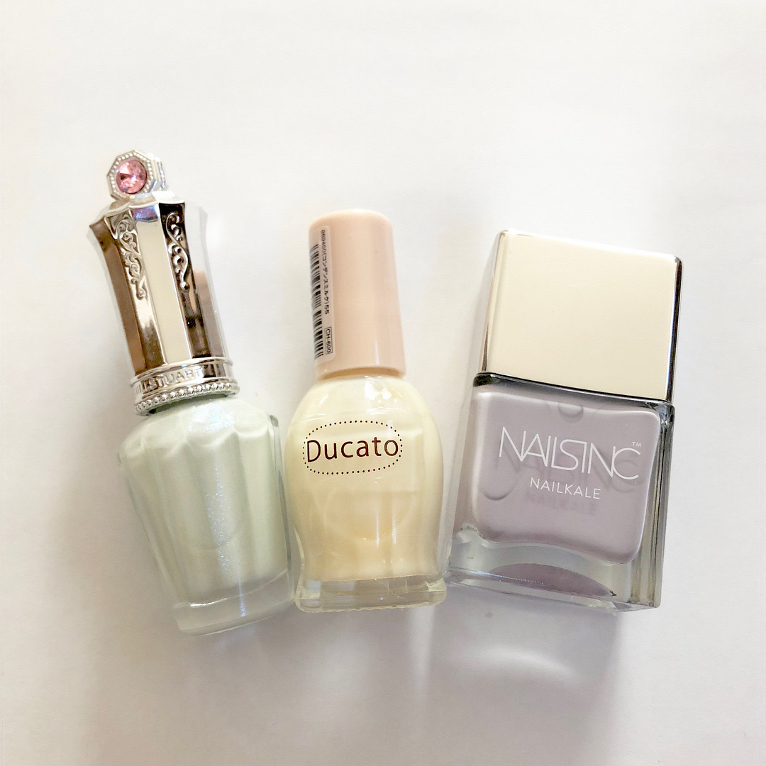 ジェルボリュームトップコート/キャンメイク/ネイルトップコートを使ったクチコミ（3枚目）