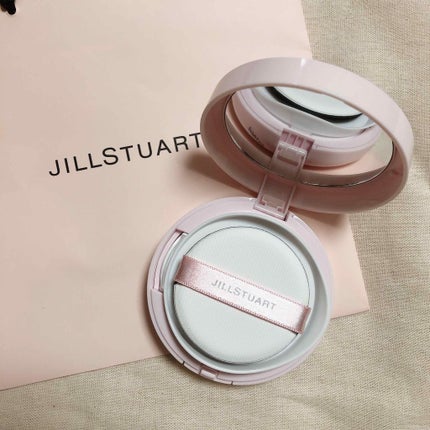ピュアエッセンス クッションコンパクト/JILL STUART/クッションファンデーションを使ったクチコミ(2枚目)