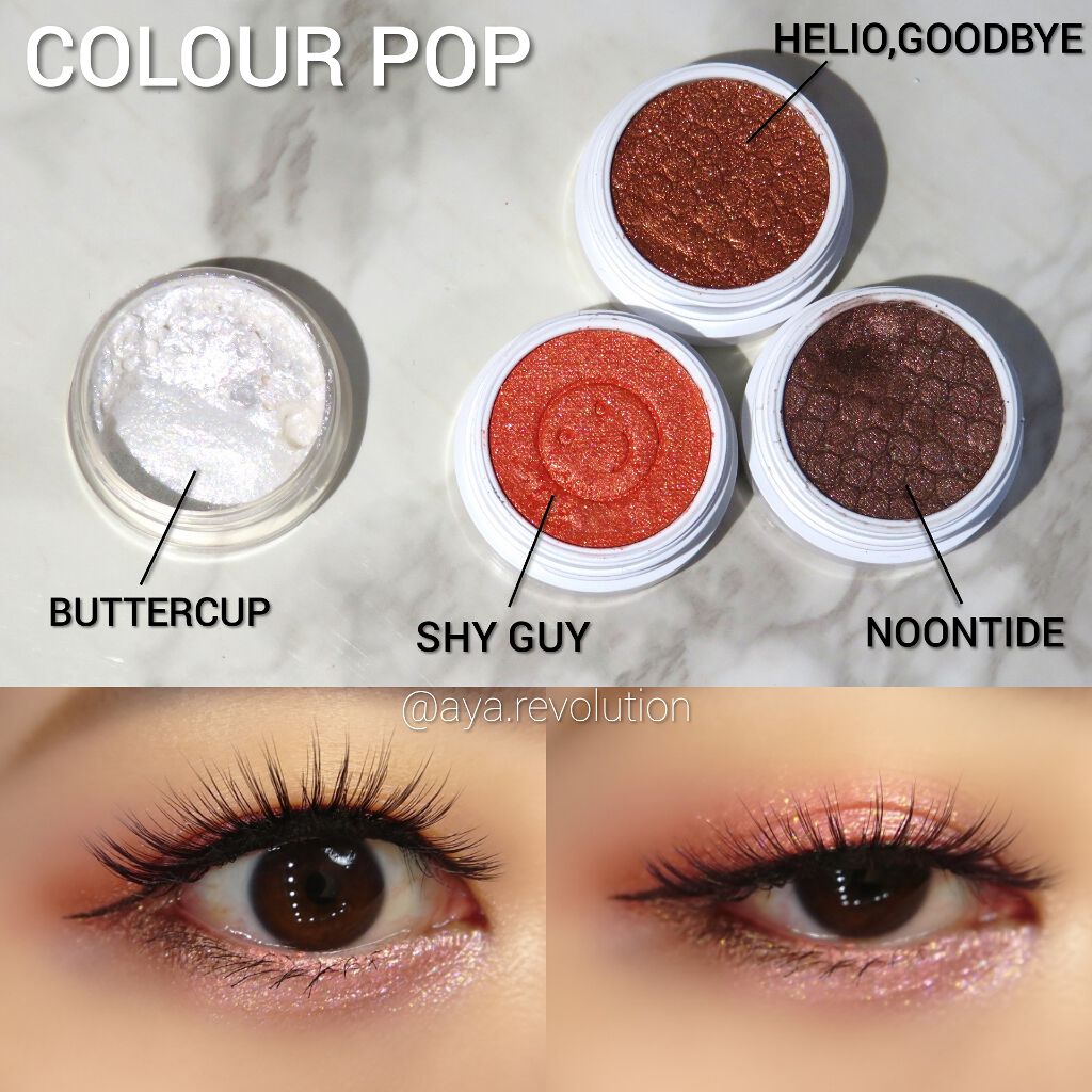 Super Shock Shadow/ColourPop/単色アイシャドウを使ったクチコミ(1枚目)