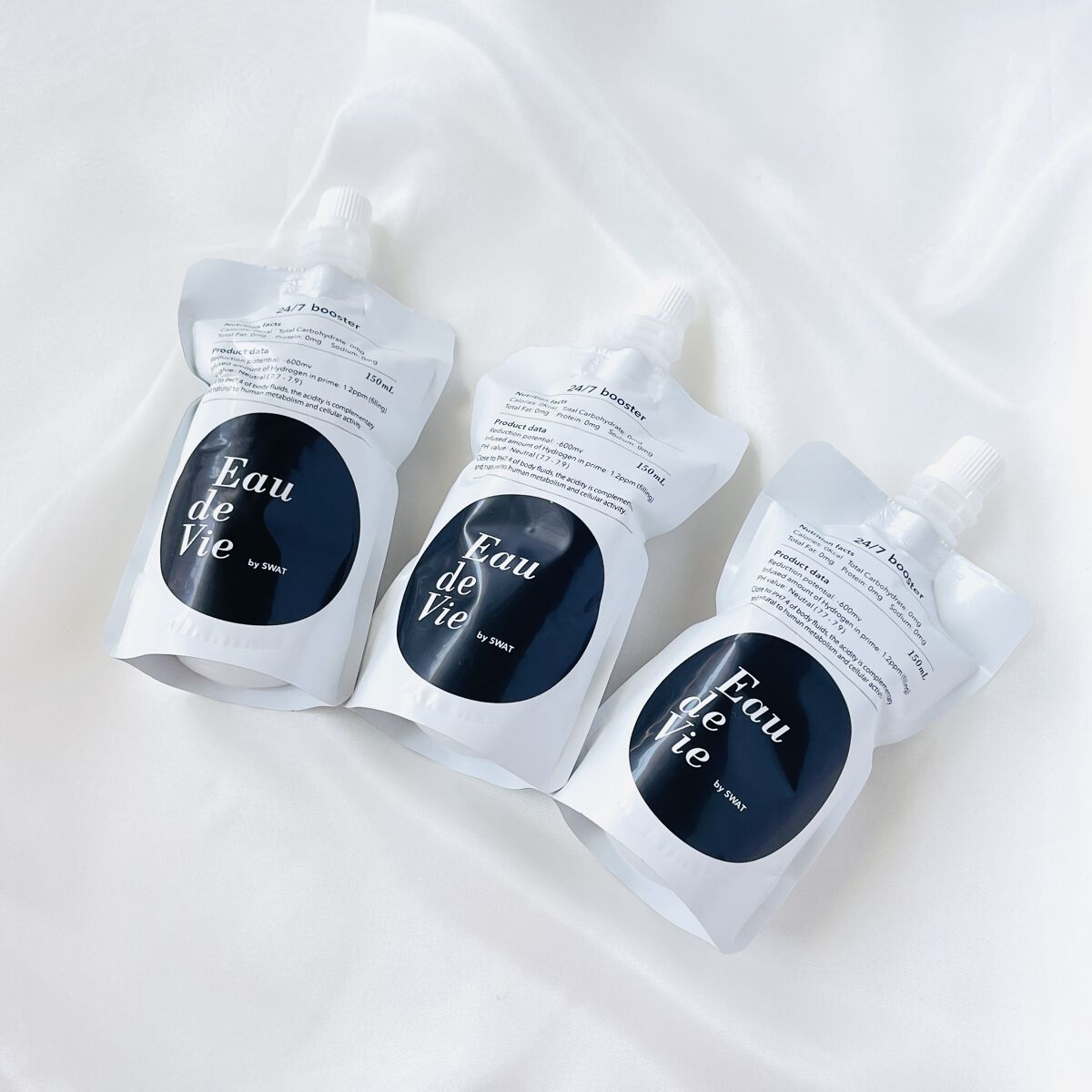 Eau de vie/Eau de vie/ミネラルウォーターを使ったクチコミ（2枚目）