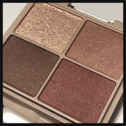 シルキースフレアイズ(マットタイプ)/キャンメイク/アイシャドウパレットを使ったクチコミ(4枚目)