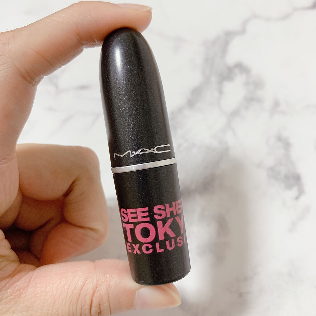 リップスティック/M・A・C/口紅を使ったクチコミ(1枚目)