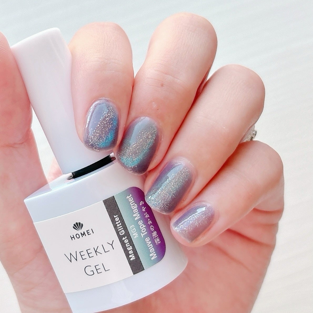 ウィークリージェル/HOMEI/ジェルネイルを使ったクチコミ(4枚目)