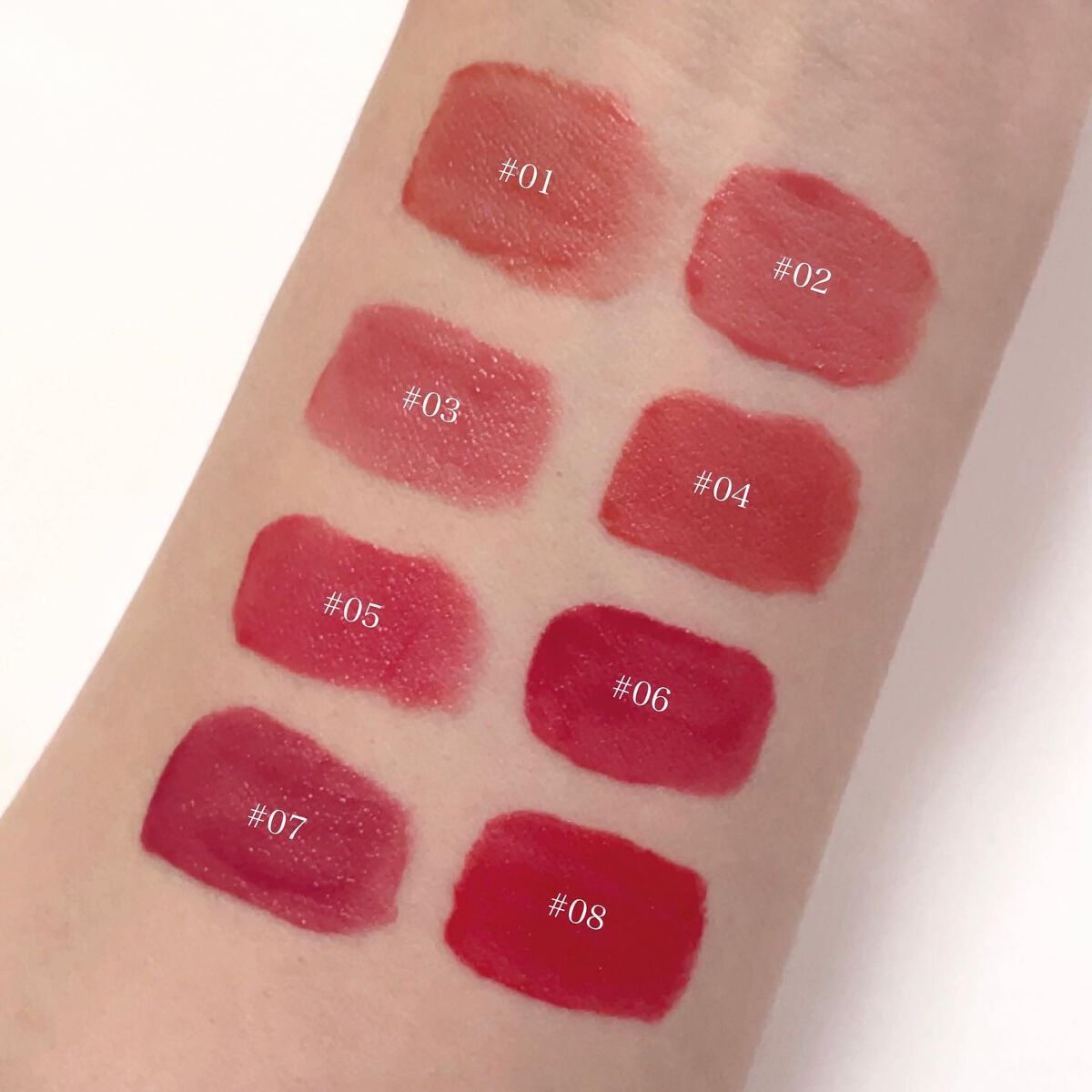 クリームドゥローズティント/dasique/リップティントを使ったクチコミ（3枚目）