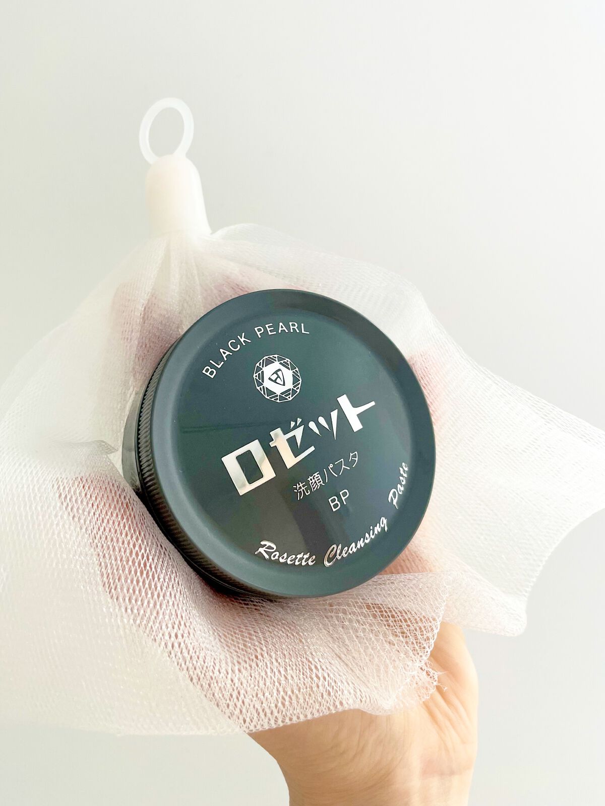 洗顔用泡立てネット/無印良品/その他スキンケアグッズを使ったクチコミ(1枚目)