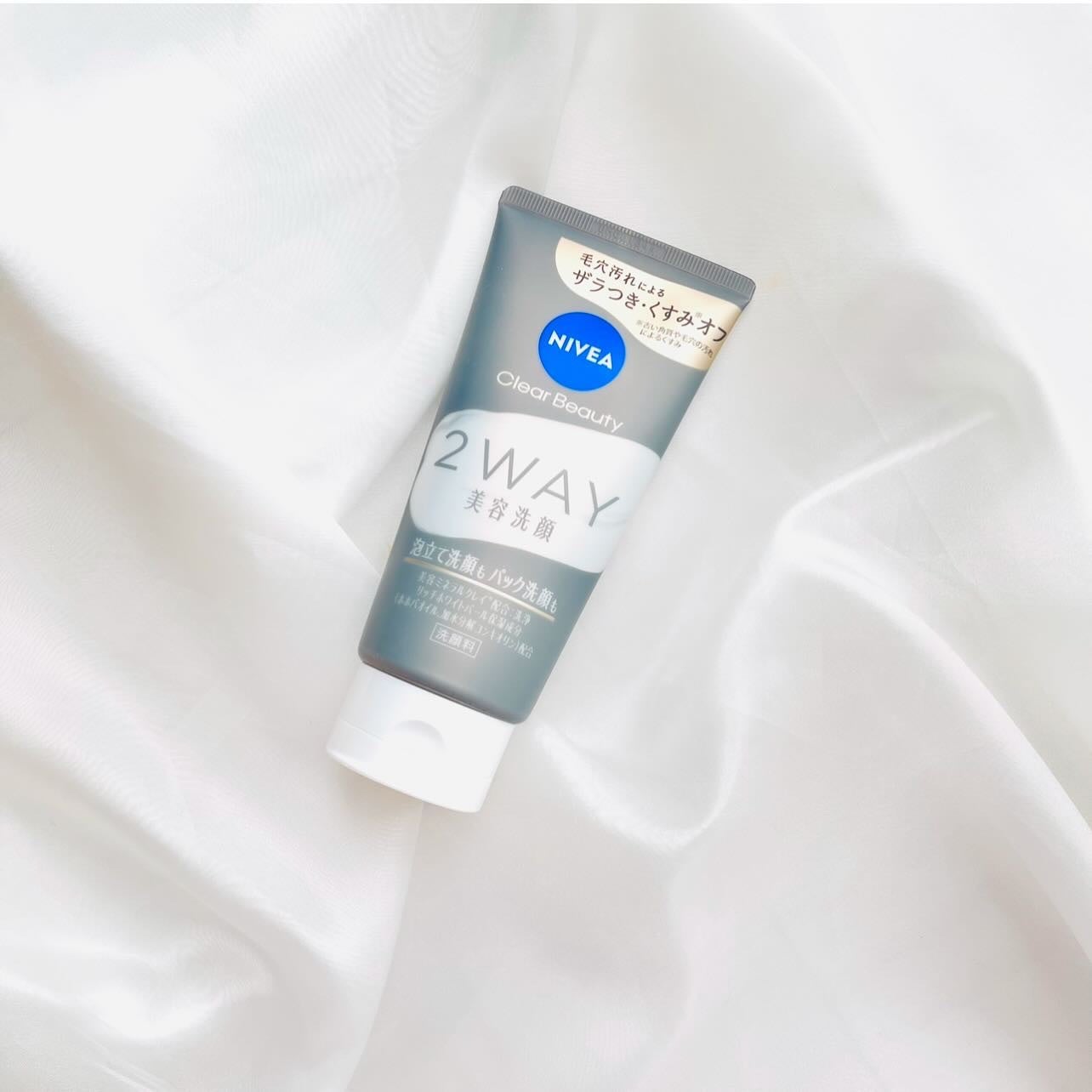 ニベア2WAY美容洗顔/ニベア/洗顔フォームを使ったクチコミ(1枚目)
