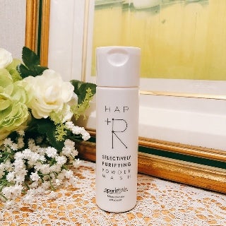 ハップアール パウダーウォッシュ/HAP+R/洗顔パウダーを使ったクチコミ(1枚目)
