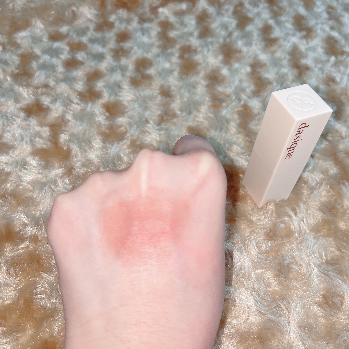 ソフトベルベット リップスティック/dasique/口紅を使ったクチコミ(6枚目)