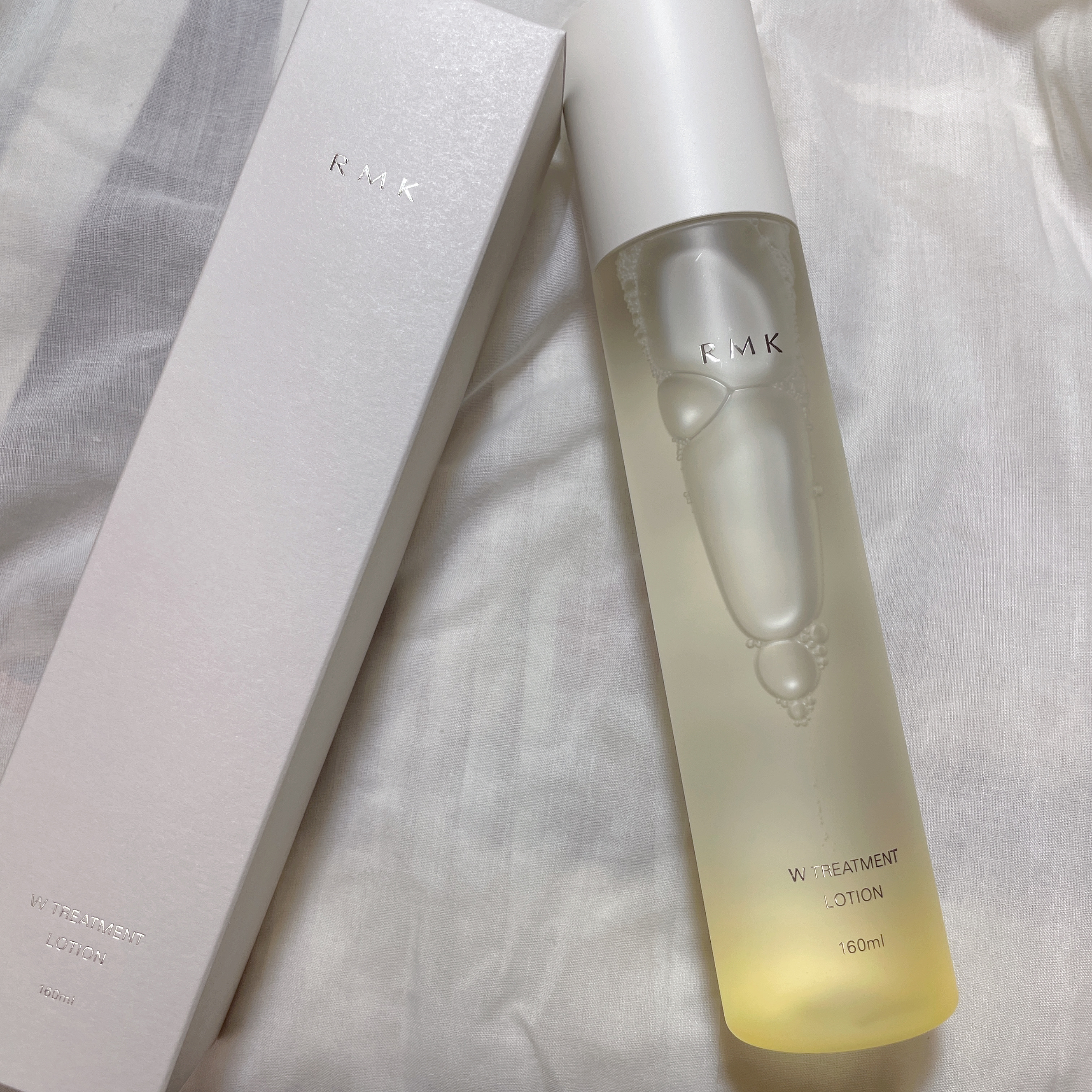 RMK Wトリートメント ローション/RMK/化粧水を使ったクチコミ（1枚目）