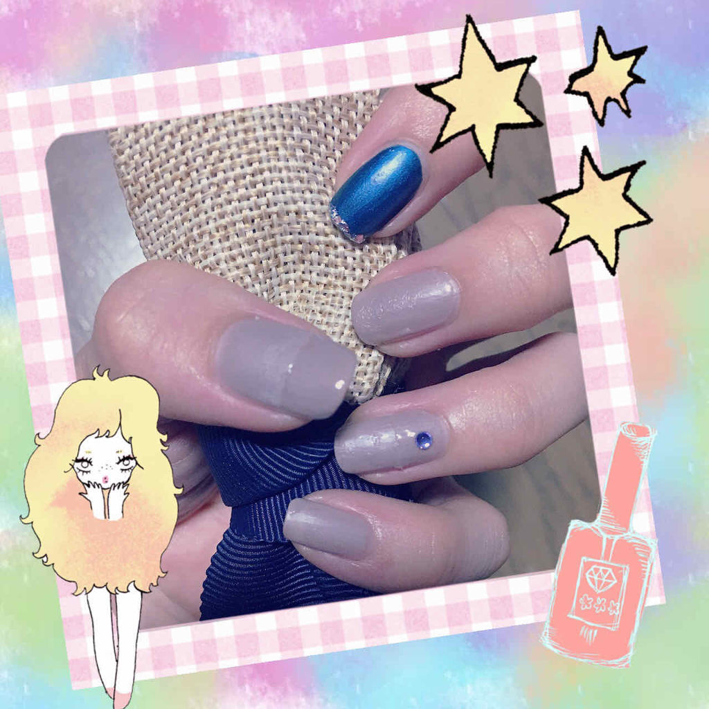 pa ネイルカラー(超速乾トップコート)/pa nail collective/ネイルトップコートを使ったクチコミ（1枚目）