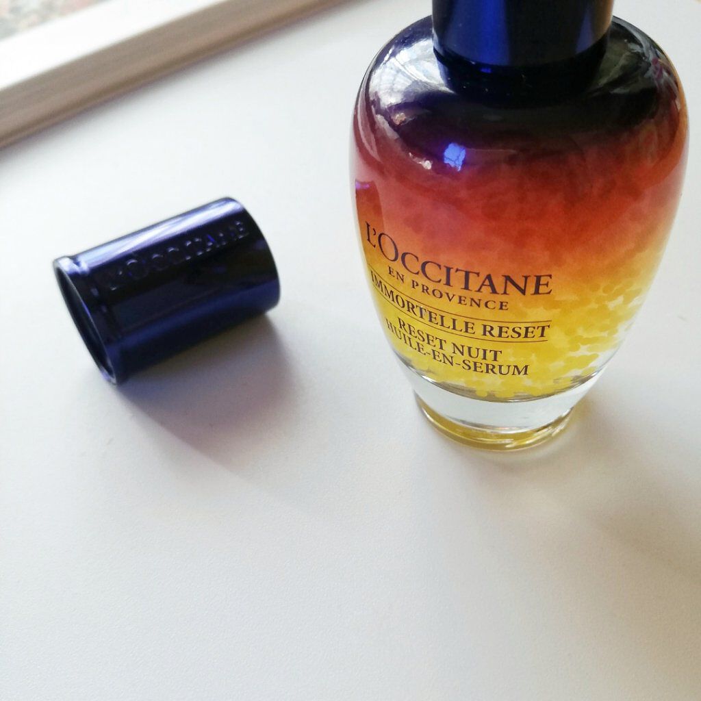 イモーテル オーバーナイトリセットセラム/L'OCCITANE/美容液を使ったクチコミ(6枚目)