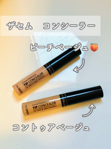 カバーパーフェクション チップコンシーラー/the SAEM/リキッドコンシーラーを使ったクチコミ（1枚目）