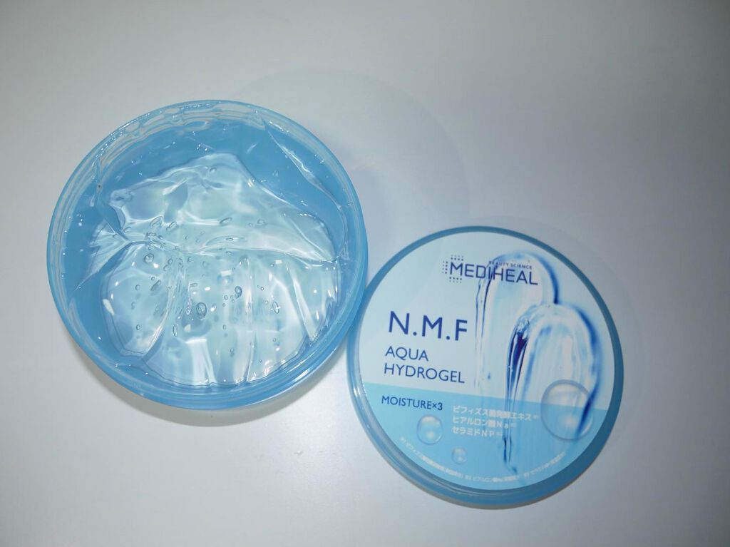 N.M.Fアクアハイドロジェル/MEDIHEAL/ボディローションを使ったクチコミ（1枚目）