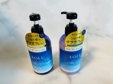 リラックスナイトリペア シャンプー/トリートメント/YOLU/シャンプー・コンディショナーを使ったクチコミ（1枚目）