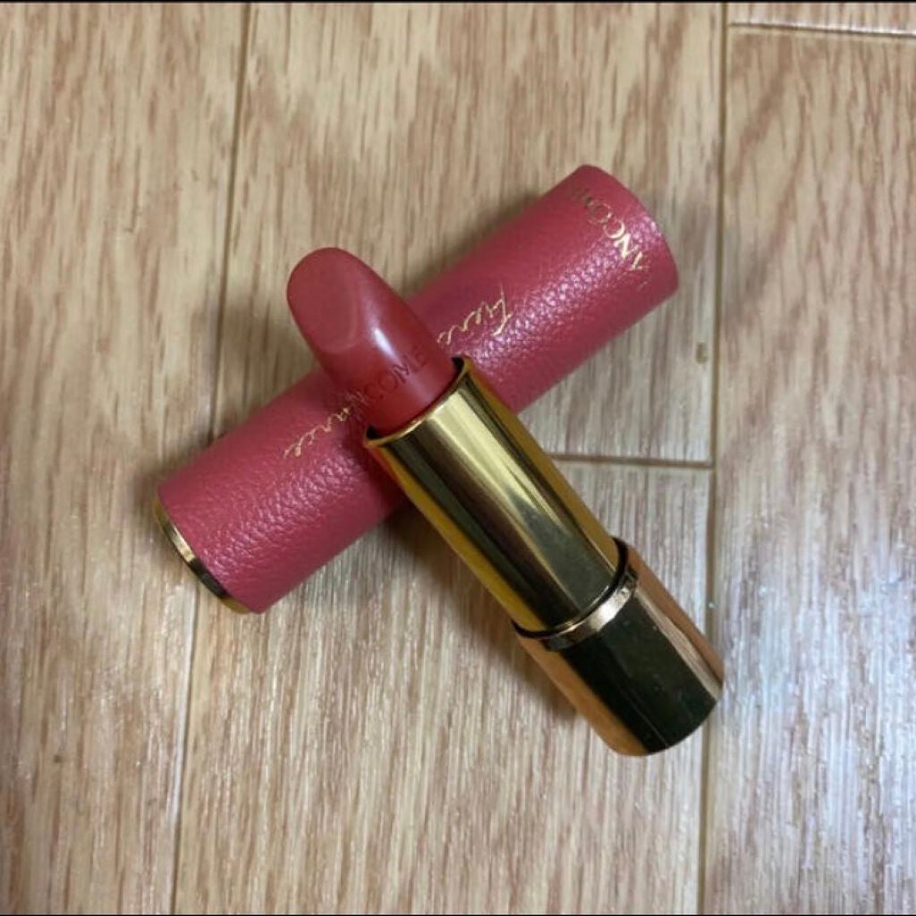 ラプソリュ ルージュ/LANCOME/口紅を使ったクチコミ(1枚目)