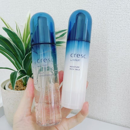 ジェリー コンディショナー/cresc. by ASTALIFT/化粧水を使ったクチコミ(1枚目)