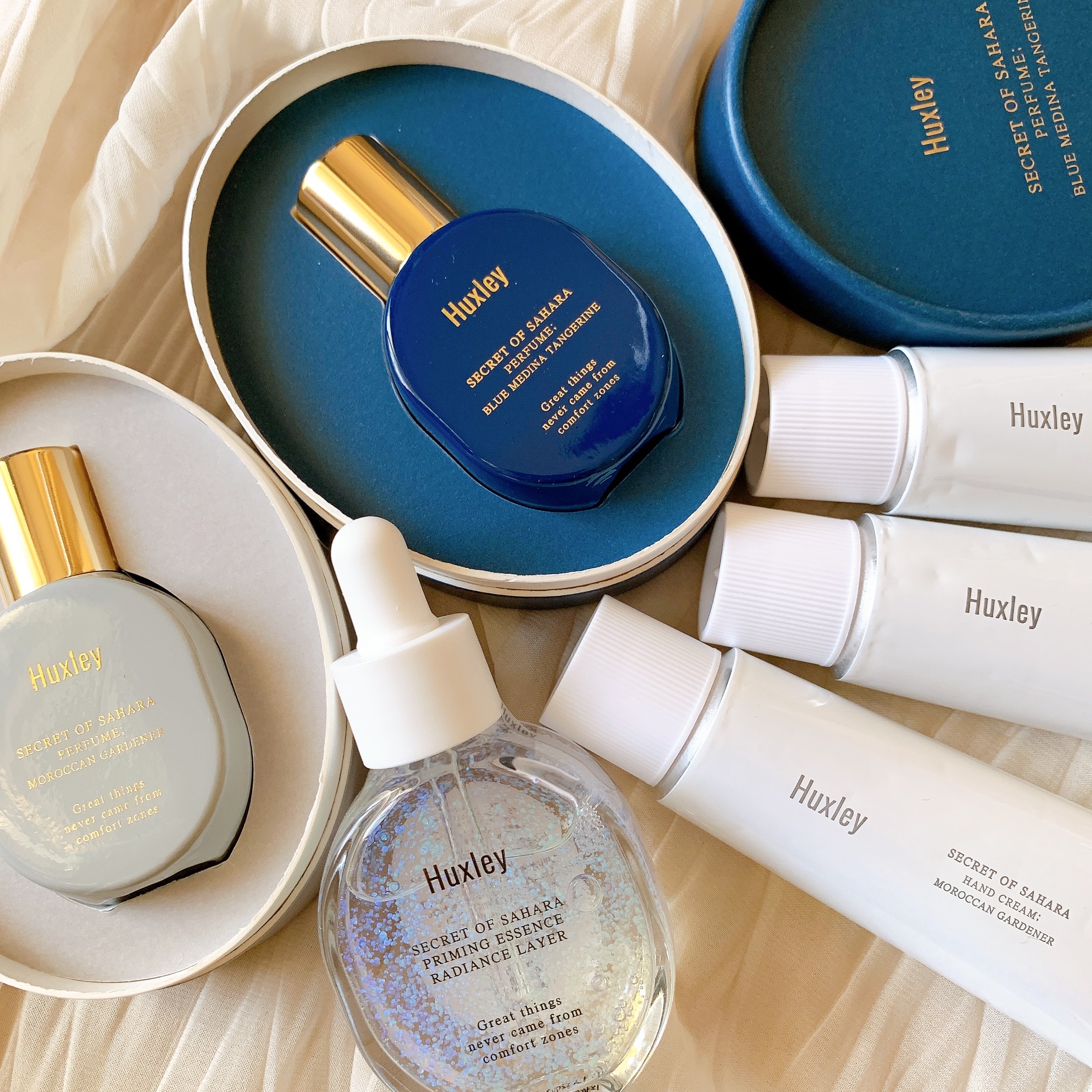 ハクスリー パフューム；ブルーメディナタンジェリン/Huxley/香水(レディース)を使ったクチコミ（1枚目）